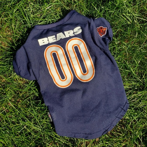 chicago bears dog jersey